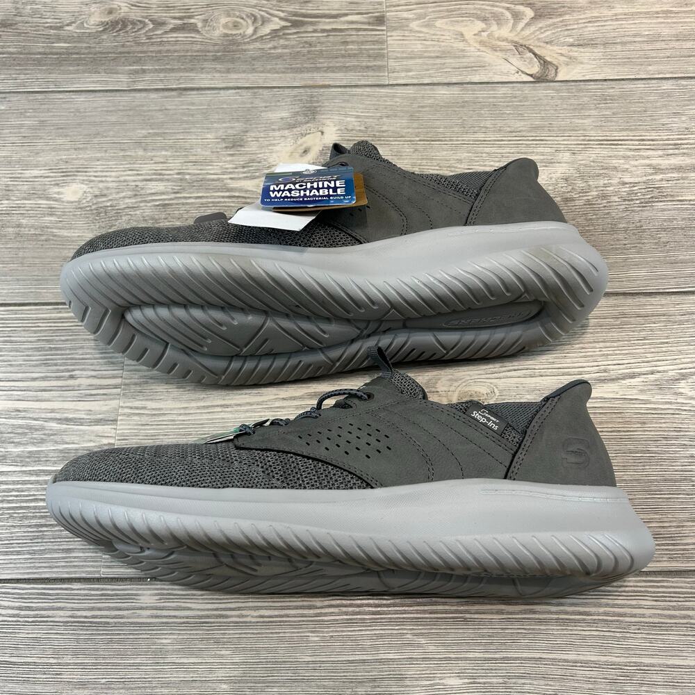 S SPORT BY SKECHERS Murphy Sneakers Gray 10.5 NWT - Picture 3 of 6